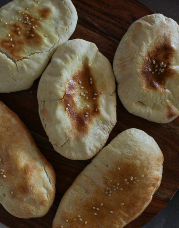 Griechische Pita-Tasche mit Füllung | Verena&amp;#39;s blog Schöne Dinge